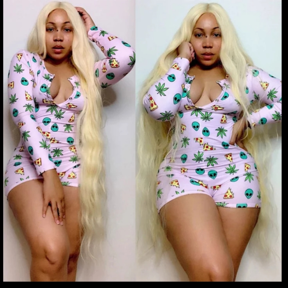 One piece pajama set for women